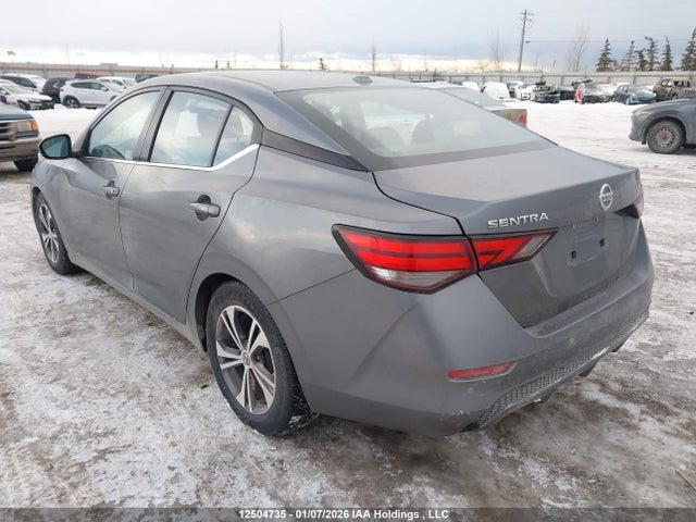 3N1AB8CV8LY241726 Nissan SENTRA SV