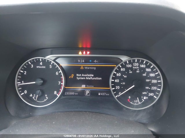 3N1AB8CV8LY241726 Nissan SENTRA SV