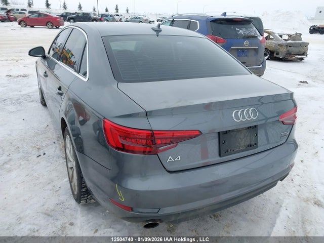 WAUANAF40HA143832 Audi A4 PREMIUM