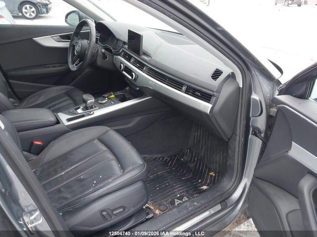WAUANAF40HA143832 Audi A4 PREMIUM
