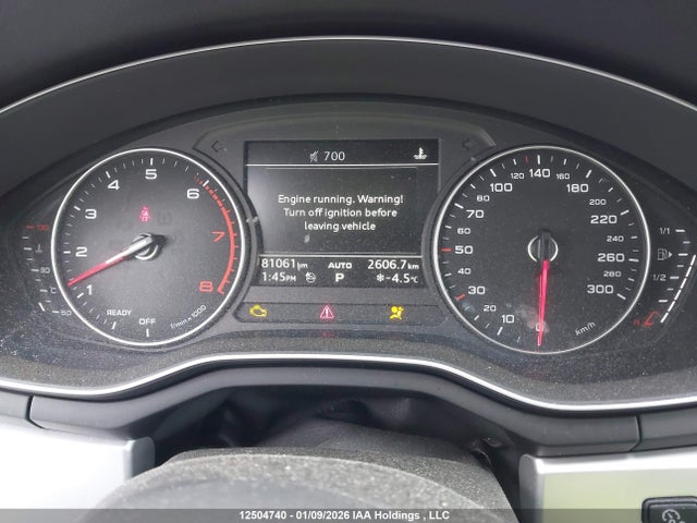 WAUANAF40HA143832 Audi A4 PREMIUM