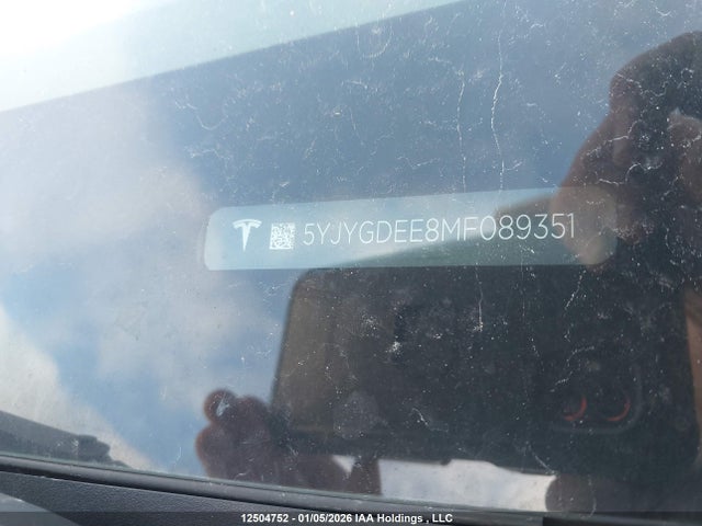 5YJYGDEE8MF089351 Tesla Model Y