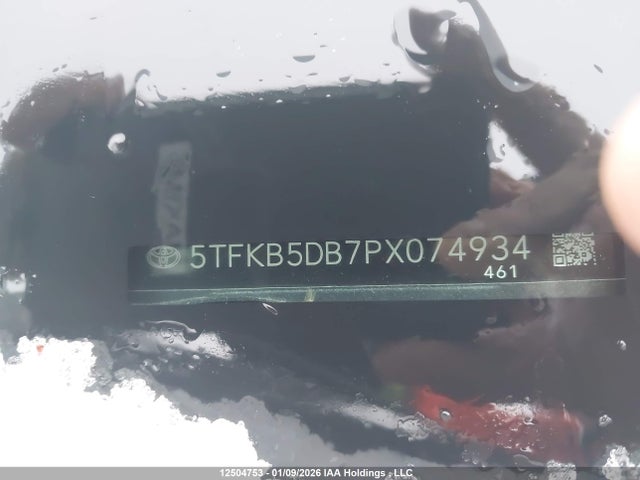 5TFKB5DB7PX074934 Toyota Tundra Crewmax Sr/crewmax Sr5