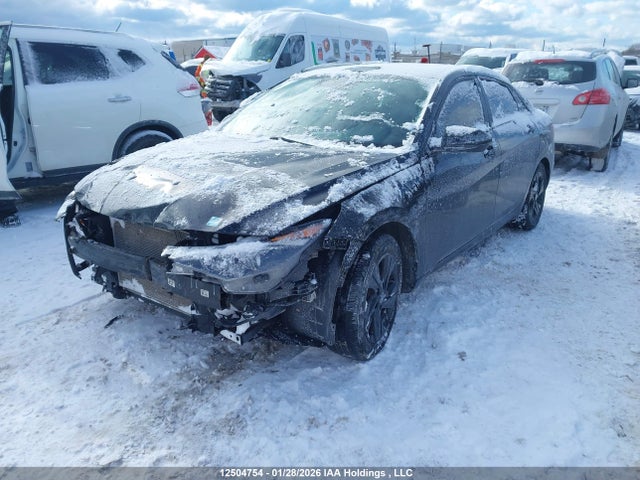 Hyundai ELANTRA SEL 2022 KMHLM4AG3NU359486 Image 2