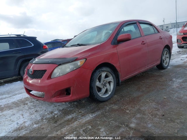 2010 Toyota Corolla Ce მანქანა იყიდება აუქციონზე, vin: 2T1BU4EE3AC340792, აუქციონის ნომერი: 12504755