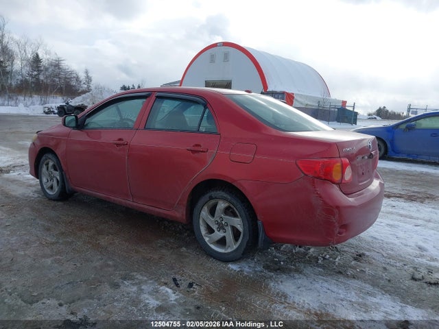 2010 Toyota Corolla Ce მანქანა იყიდება აუქციონზე, vin: 2T1BU4EE3AC340792, აუქციონის ნომერი: 12504755