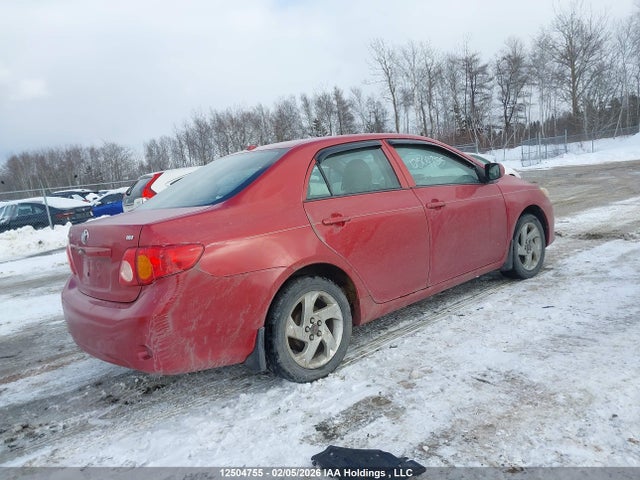 2010 Toyota Corolla Ce მანქანა იყიდება აუქციონზე, vin: 2T1BU4EE3AC340792, აუქციონის ნომერი: 12504755