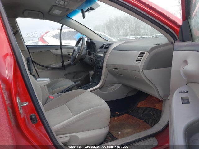 2010 Toyota Corolla Ce მანქანა იყიდება აუქციონზე, vin: 2T1BU4EE3AC340792, აუქციონის ნომერი: 12504755
