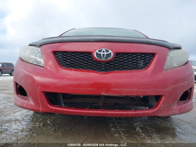 2010 Toyota Corolla Ce მანქანა იყიდება აუქციონზე, vin: 2T1BU4EE3AC340792, აუქციონის ნომერი: 12504755