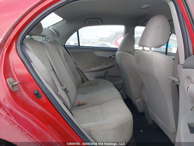 2010 Toyota Corolla Ce მანქანა იყიდება აუქციონზე, vin: 2T1BU4EE3AC340792, აუქციონის ნომერი: 12504755