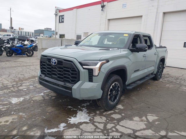 Продажа на аукционе авто 2024 Toyota Tundra Hybrid Limited 4x4, vin: 5TFWC5DB5RX054506, номер лота: 12504759