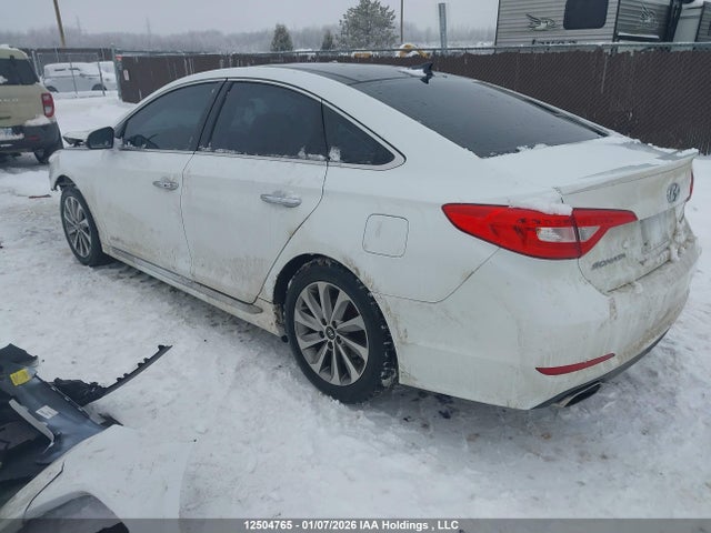 5NPE34AFXHH538727 Hyundai Sonata Sport Tech