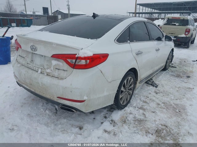 5NPE34AFXHH538727 Hyundai Sonata Sport Tech