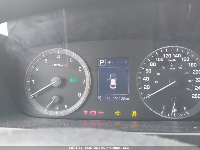 5NPE34AFXHH538727 Hyundai Sonata Sport Tech