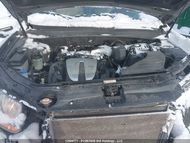 12504771 :رقم المزاد ، 5XYZHDAG6BG065743 vin ، 2011 Hyundai Santa Fe Limited 3.5 مزاد بيع