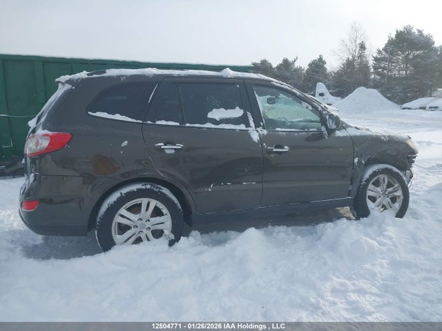 12504771 :رقم المزاد ، 5XYZHDAG6BG065743 vin ، 2011 Hyundai Santa Fe Limited 3.5 مزاد بيع