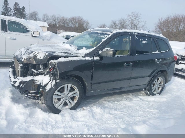 12504771 :رقم المزاد ، 5XYZHDAG6BG065743 vin ، 2011 Hyundai Santa Fe Limited 3.5 مزاد بيع