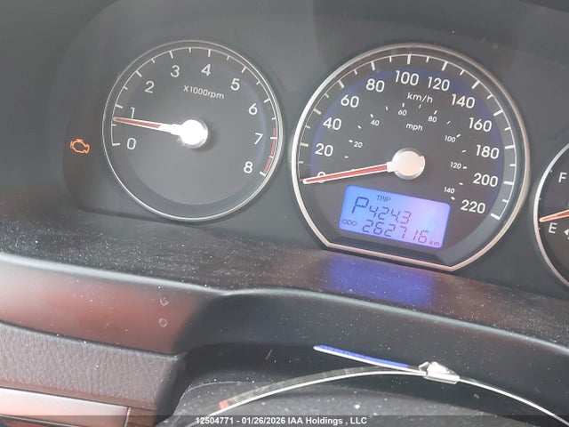 12504771 :رقم المزاد ، 5XYZHDAG6BG065743 vin ، 2011 Hyundai Santa Fe Limited 3.5 مزاد بيع