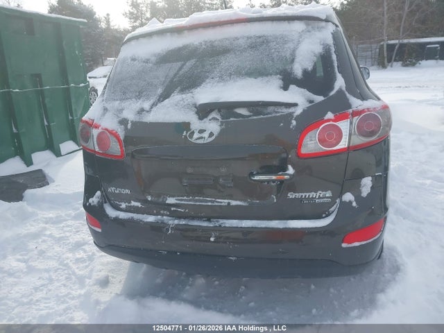 12504771 :رقم المزاد ، 5XYZHDAG6BG065743 vin ، 2011 Hyundai Santa Fe Limited 3.5 مزاد بيع