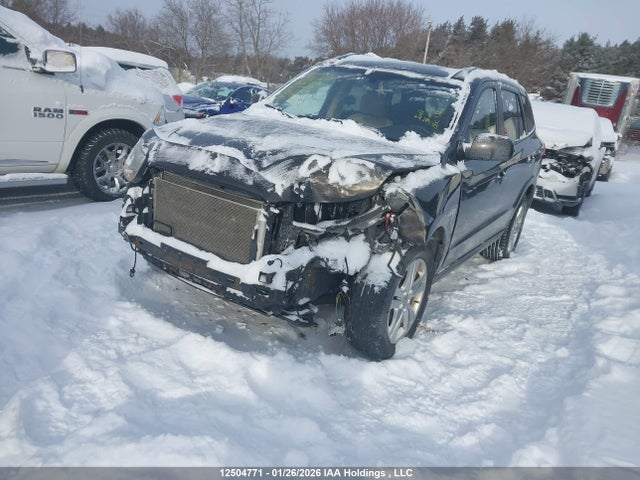 12504771 :رقم المزاد ، 5XYZHDAG6BG065743 vin ، 2011 Hyundai Santa Fe Limited 3.5 مزاد بيع