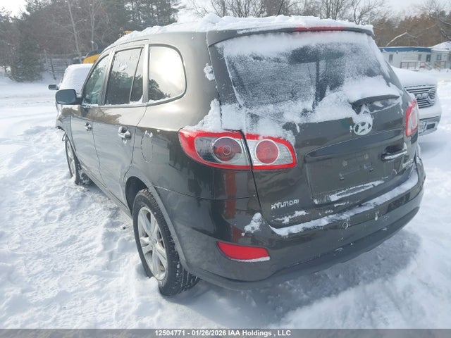 12504771 :رقم المزاد ، 5XYZHDAG6BG065743 vin ، 2011 Hyundai Santa Fe Limited 3.5 مزاد بيع