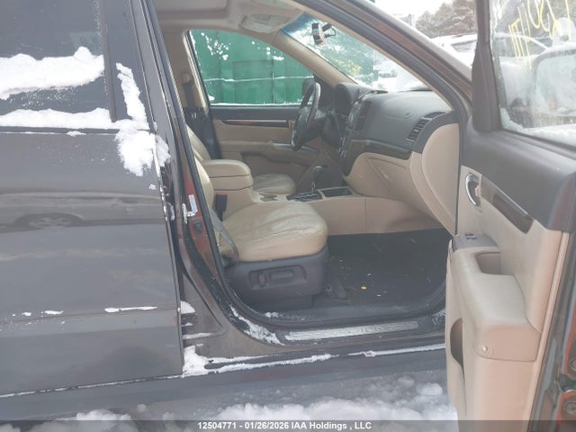 12504771 :رقم المزاد ، 5XYZHDAG6BG065743 vin ، 2011 Hyundai Santa Fe Limited 3.5 مزاد بيع
