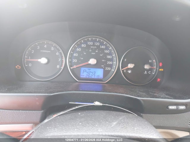 12504771 :رقم المزاد ، 5XYZHDAG6BG065743 vin ، 2011 Hyundai Santa Fe Limited 3.5 مزاد بيع