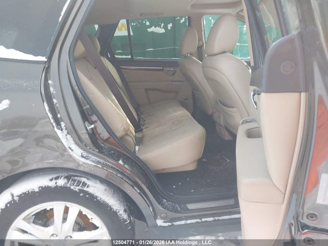 12504771 :رقم المزاد ، 5XYZHDAG6BG065743 vin ، 2011 Hyundai Santa Fe Limited 3.5 مزاد بيع