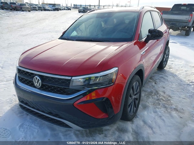 Aukcja sprzedaży 2024 Volkswagen Taos Se, vin: 3VVEX7B27RM015034, numer aukcji: 12504778
