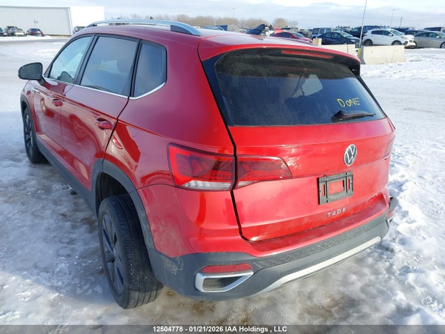 Aukcja sprzedaży 2024 Volkswagen Taos Se, vin: 3VVEX7B27RM015034, numer aukcji: 12504778