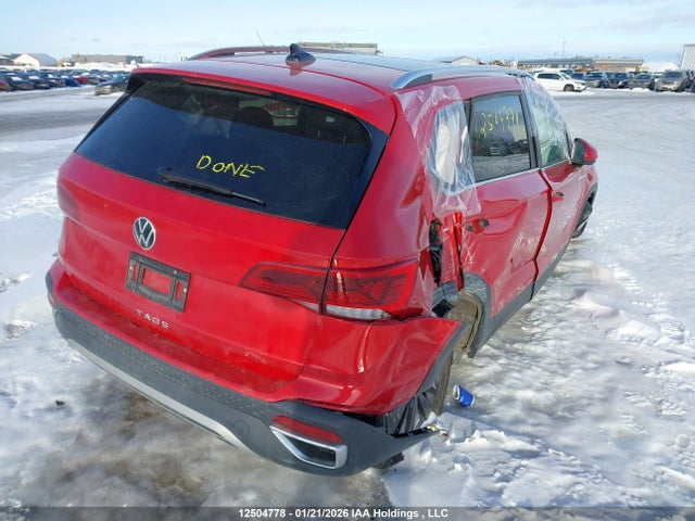 Aukcja sprzedaży 2024 Volkswagen Taos Se, vin: 3VVEX7B27RM015034, numer aukcji: 12504778