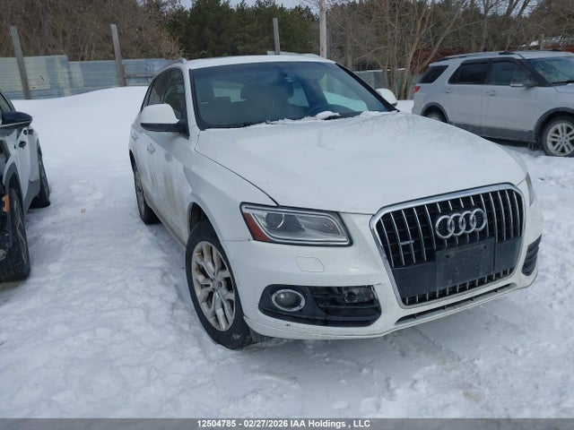12504785 :رقم المزاد ، WA1VFCFP7DA031900 vin ، 2013 Audi Q5 Premium Plus مزاد بيع