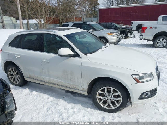 12504785 :رقم المزاد ، WA1VFCFP7DA031900 vin ، 2013 Audi Q5 Premium Plus مزاد بيع