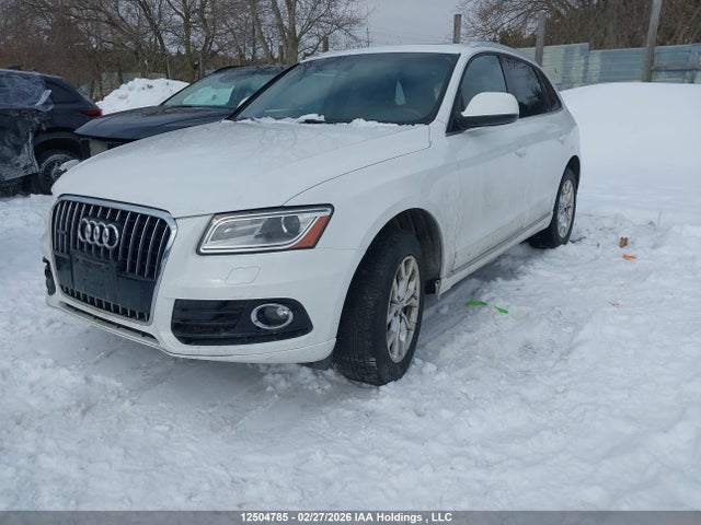12504785 :رقم المزاد ، WA1VFCFP7DA031900 vin ، 2013 Audi Q5 Premium Plus مزاد بيع