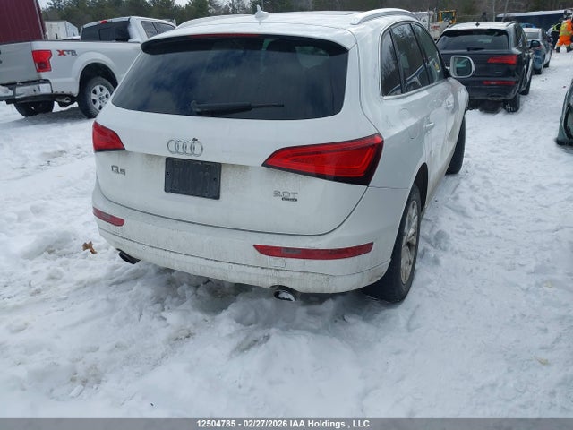 12504785 :رقم المزاد ، WA1VFCFP7DA031900 vin ، 2013 Audi Q5 Premium Plus مزاد بيع