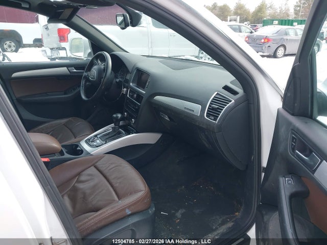 12504785 :رقم المزاد ، WA1VFCFP7DA031900 vin ، 2013 Audi Q5 Premium Plus مزاد بيع