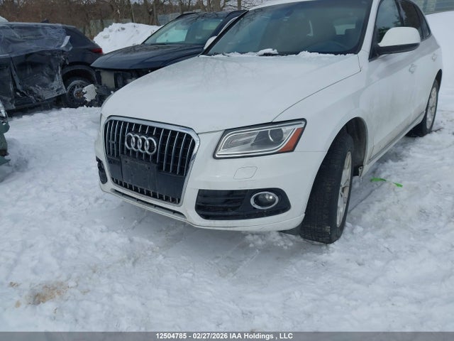 12504785 :رقم المزاد ، WA1VFCFP7DA031900 vin ، 2013 Audi Q5 Premium Plus مزاد بيع