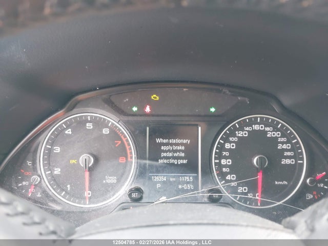 12504785 :رقم المزاد ، WA1VFCFP7DA031900 vin ، 2013 Audi Q5 Premium Plus مزاد بيع