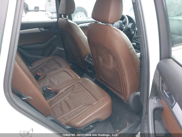 12504785 :رقم المزاد ، WA1VFCFP7DA031900 vin ، 2013 Audi Q5 Premium Plus مزاد بيع