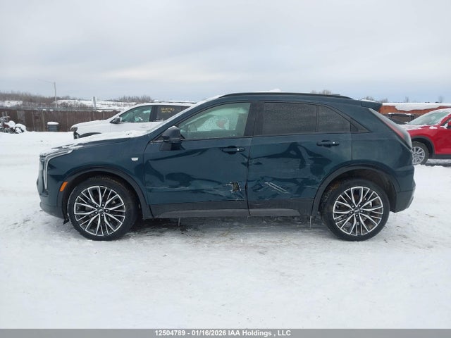 1GYFZFR43RF252712 Cadillac XT4