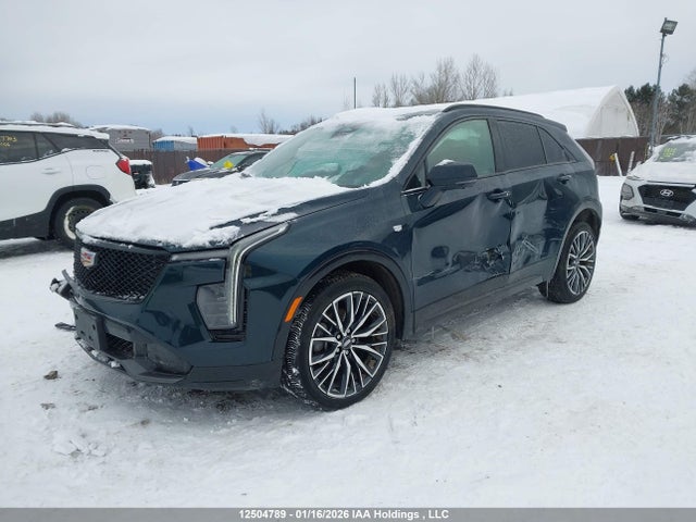 1GYFZFR43RF252712 Cadillac XT4