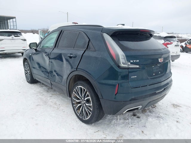 1GYFZFR43RF252712 Cadillac XT4