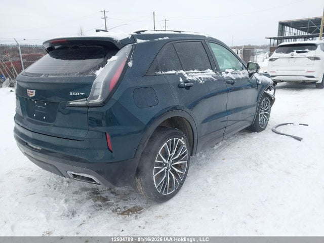 1GYFZFR43RF252712 Cadillac XT4