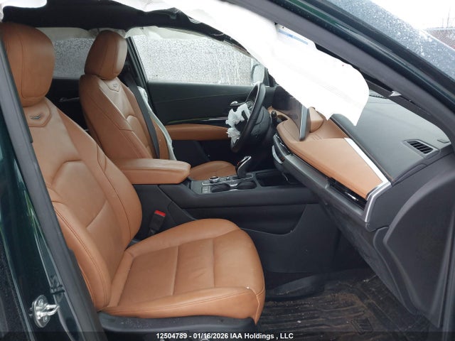 1GYFZFR43RF252712 Cadillac XT4