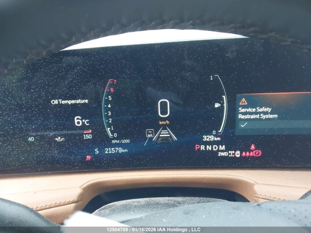 1GYFZFR43RF252712 Cadillac XT4