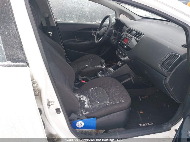 KNADM4A39G6571898 KIA RIO LX
