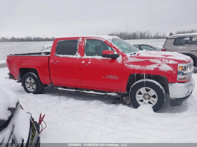 3GCUKREC6JG286503 Chevrolet Silverado K1500 Lt