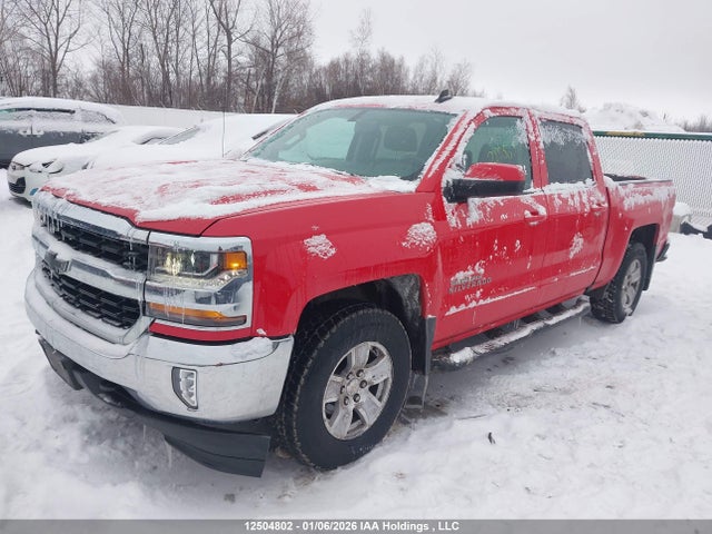 3GCUKREC6JG286503 Chevrolet Silverado K1500 Lt