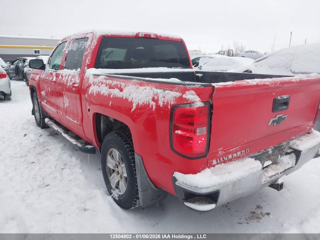 3GCUKREC6JG286503 Chevrolet Silverado K1500 Lt