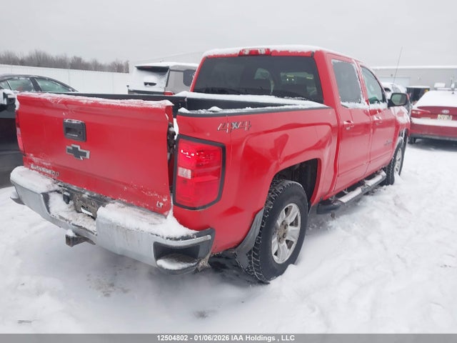 3GCUKREC6JG286503 Chevrolet Silverado K1500 Lt